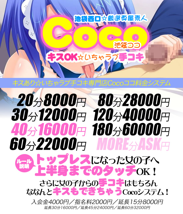 Cocoココ料金